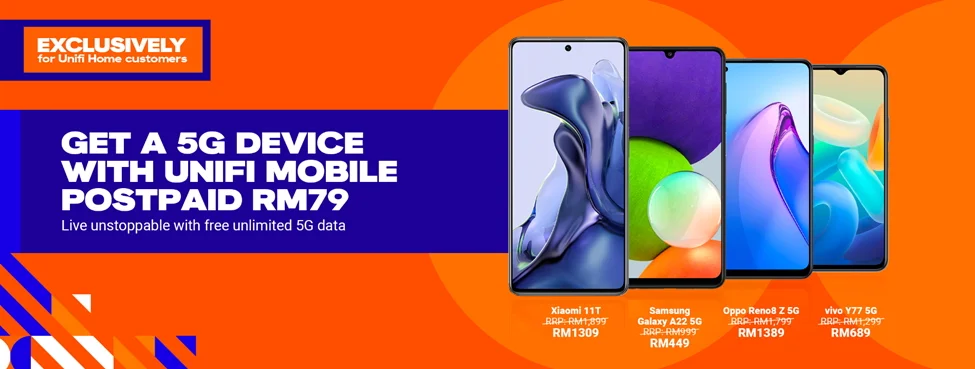 Experience High Speed Data With 5G When You Switch To Unifi Mobile - 57