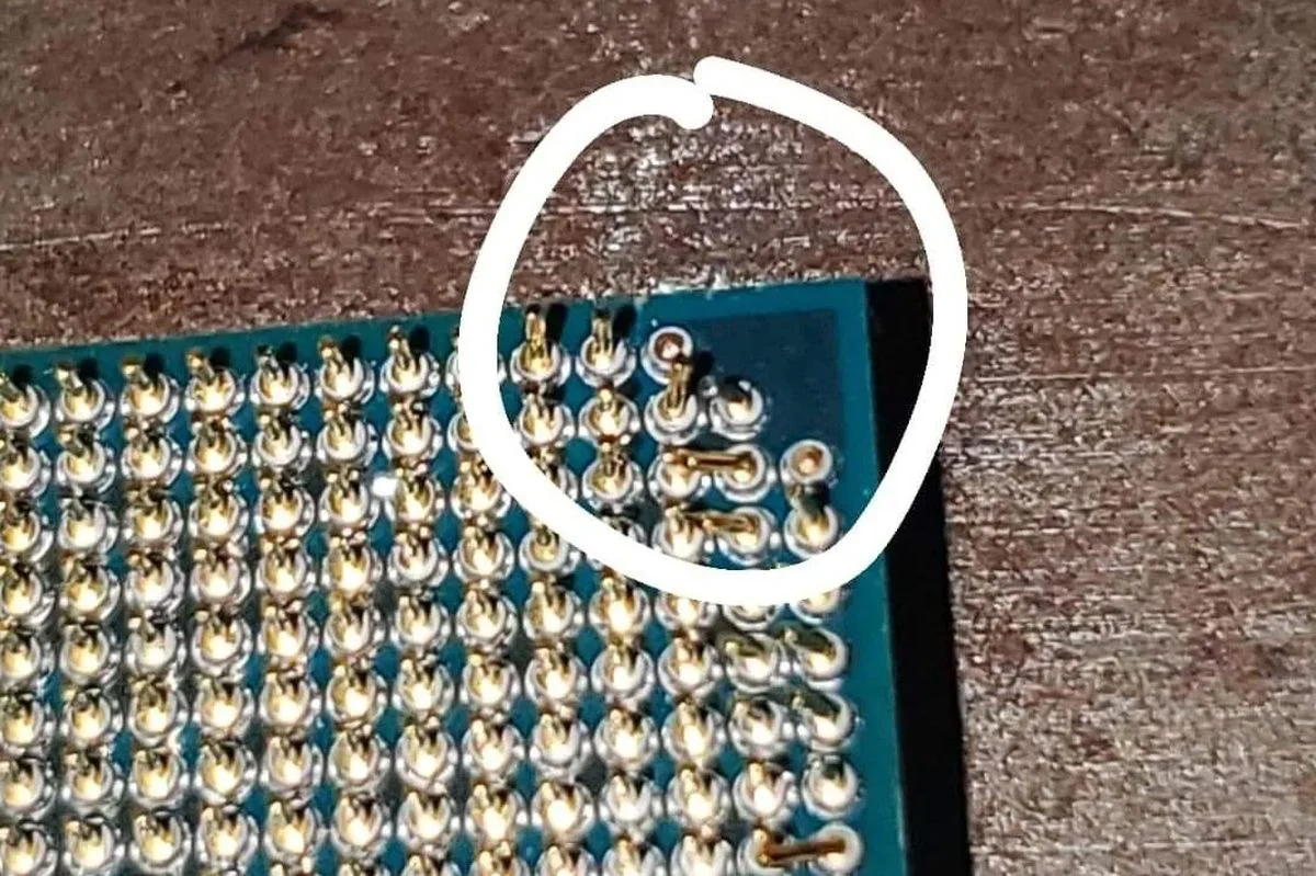 Redditor Successfully Fixes Bent Pins On US 3 Ryzen 9 5900X CPU - 47