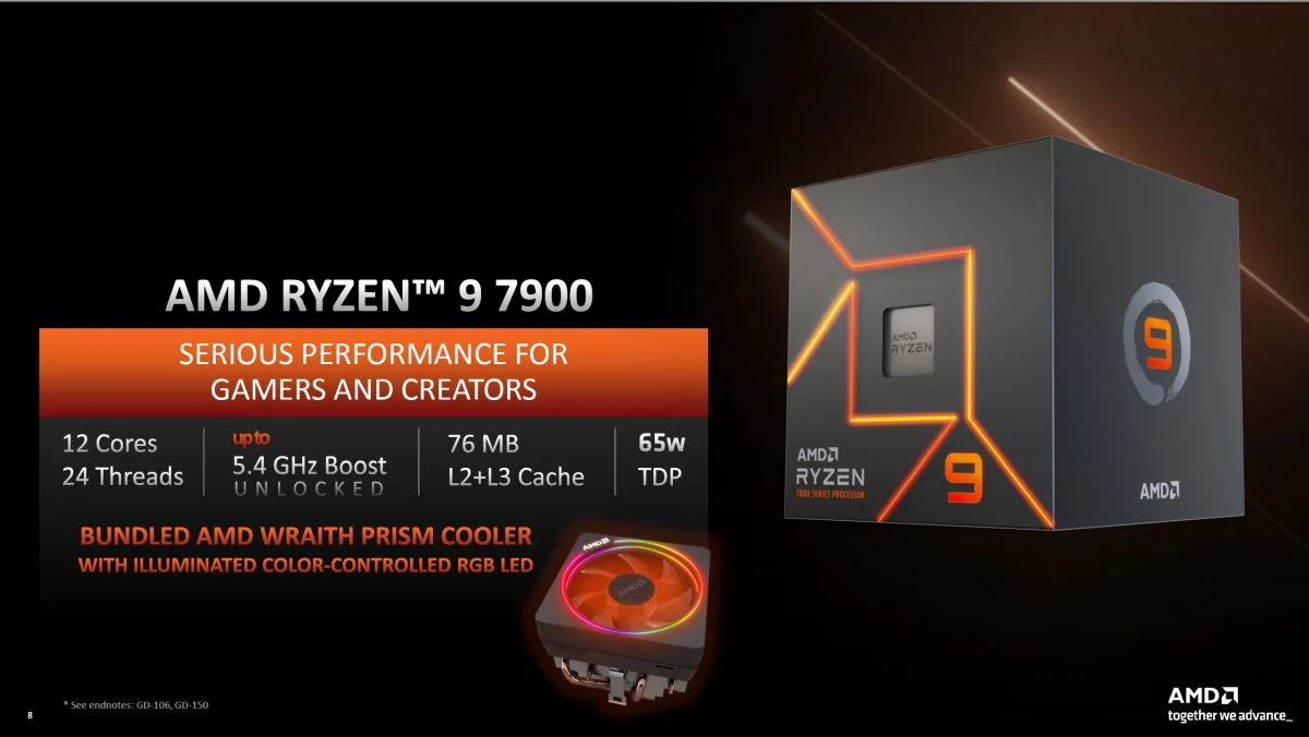 AMD s 65W Non X Ryzen 7000 Series CPUs Now Available In Malaysia - 78