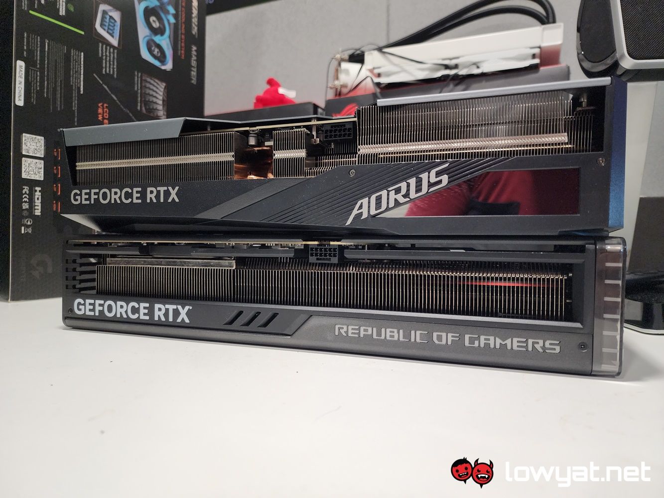 Gigabyte Aorus GeForce RTX 4080 Master review: All about that RGB