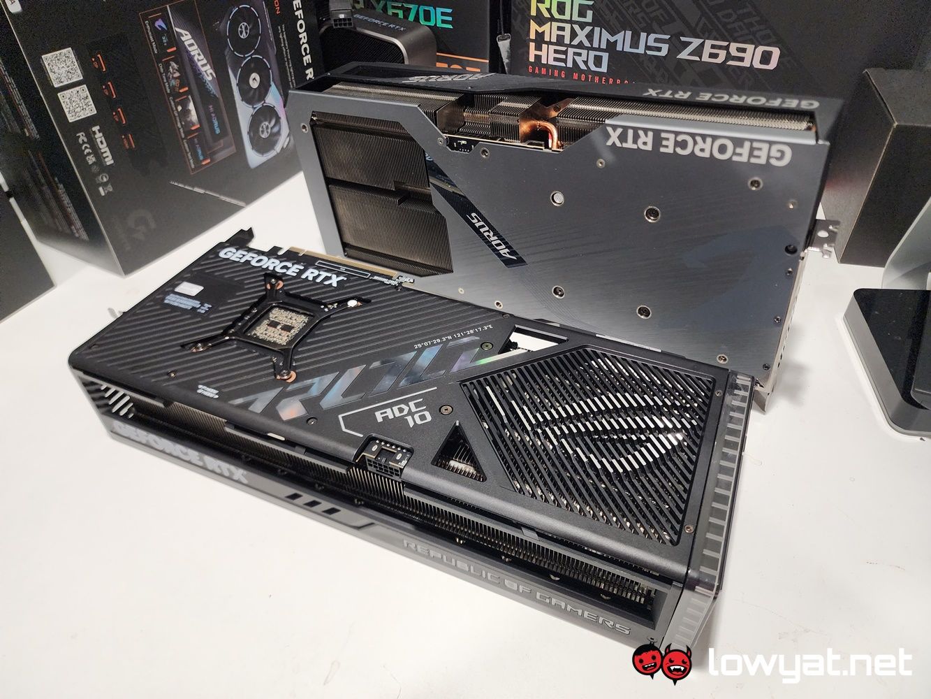 Asus ROG Strix GeForce RTX 4080 16GB GDDR6X OC GPU –
