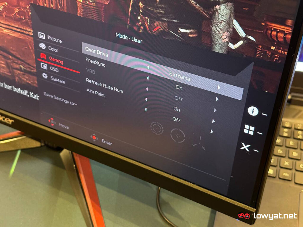 Acer Nitro VG240YE VG270E Monitors Malaysia Price 3