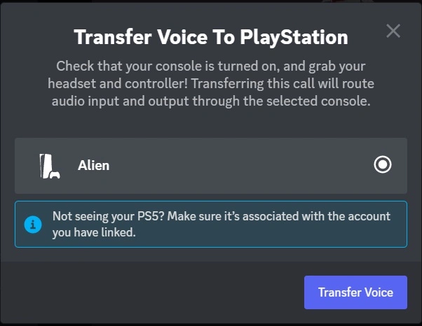 Dataminers Share Screens Of What PS5 Discord Voice Integration Will Look Like - 6