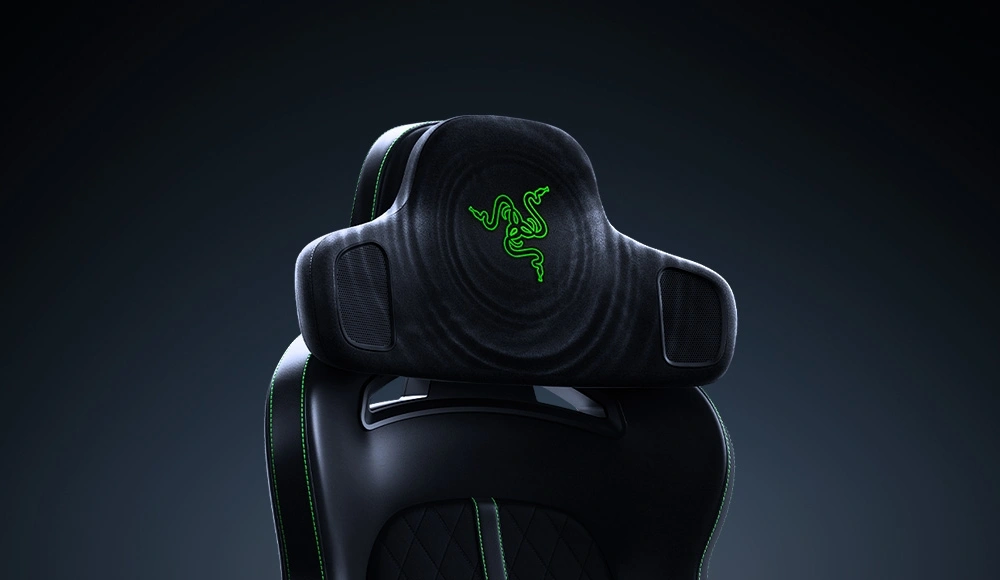 Razer Project Carol Is A High Tech Gaming Chair Headrest - 5