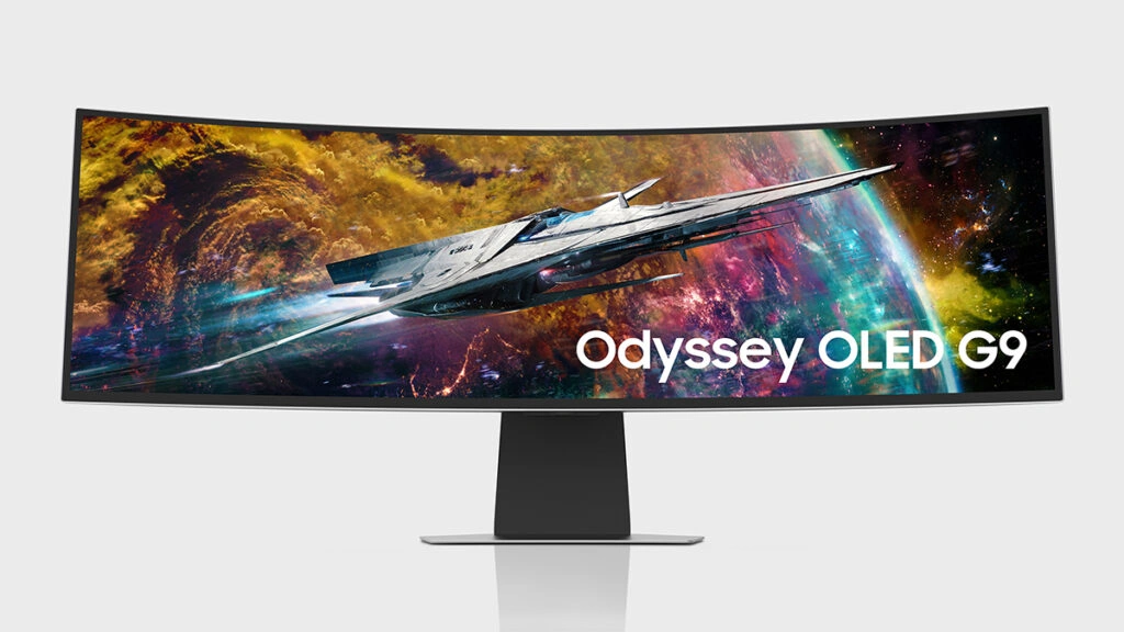 三星确认 49 英寸 Odyssey OLED G9 超宽显示器在本地发布