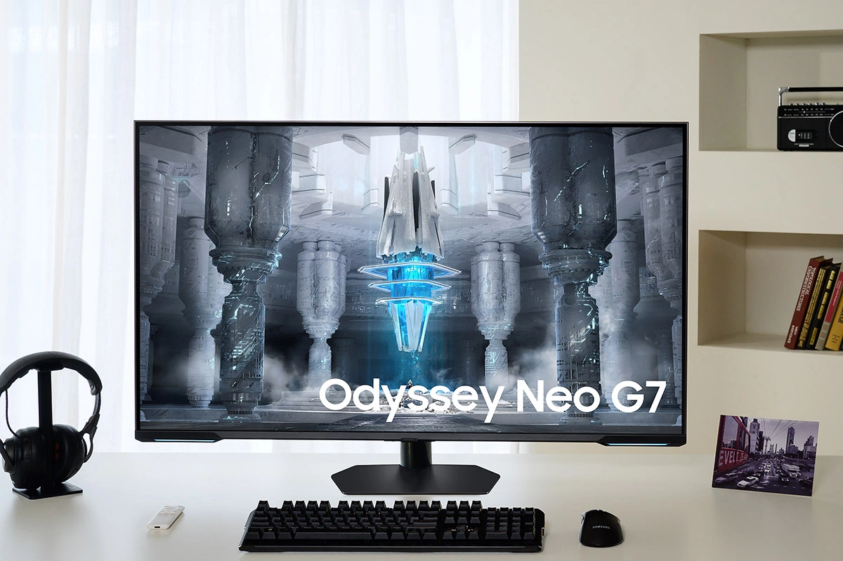 Samsung Announces New Odyssey Neo G7 43 Inch Gaming Monitor - 71