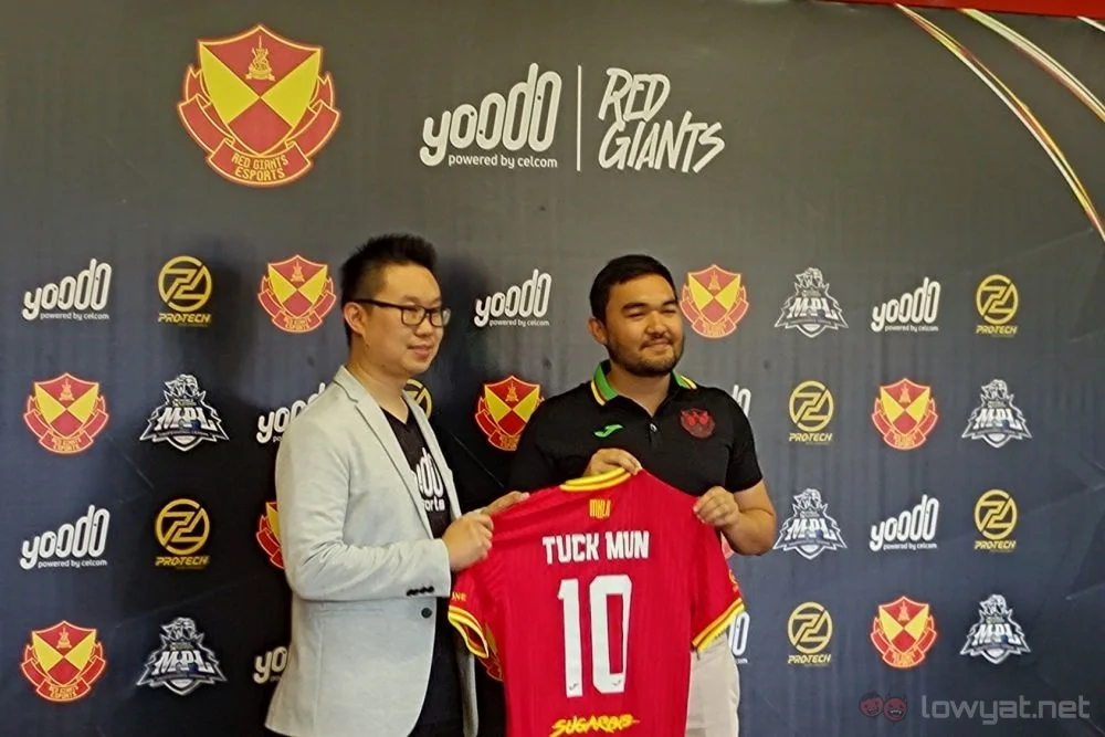 Selangor FC Announces Yoodo Red Giants Esports Team - 26