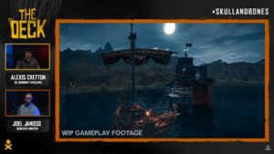 Skull & Bones gameplay devstream