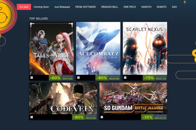 Steam Has A Lunar New Year Sale Ongoing Right Now