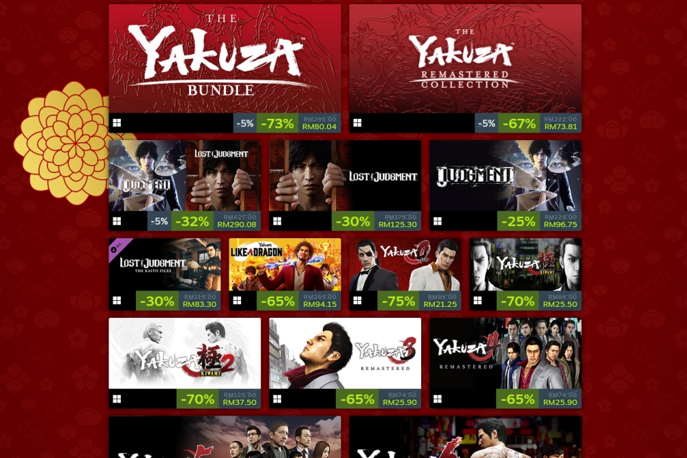 Steam Has A Lunar New Year Sale Ongoing Right Now News