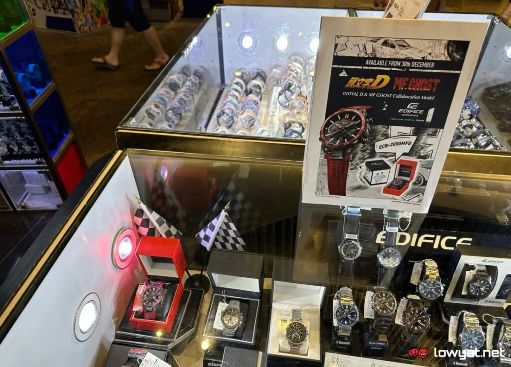 Casio Edifice Sospensione Initial D X MF Ghost Watch Now In Malaysia For RM2 399 - 10
