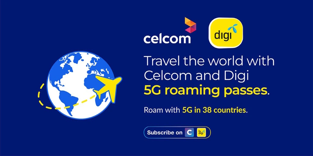 CelcomDigi Announces 5G Roaming For 38 Countries - 79