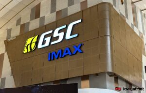 GSC IOI City Mall East - IMAX With Laser