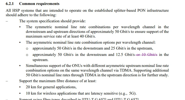 TM Is Now Exploring 50G PON Technology With ZTE - 64