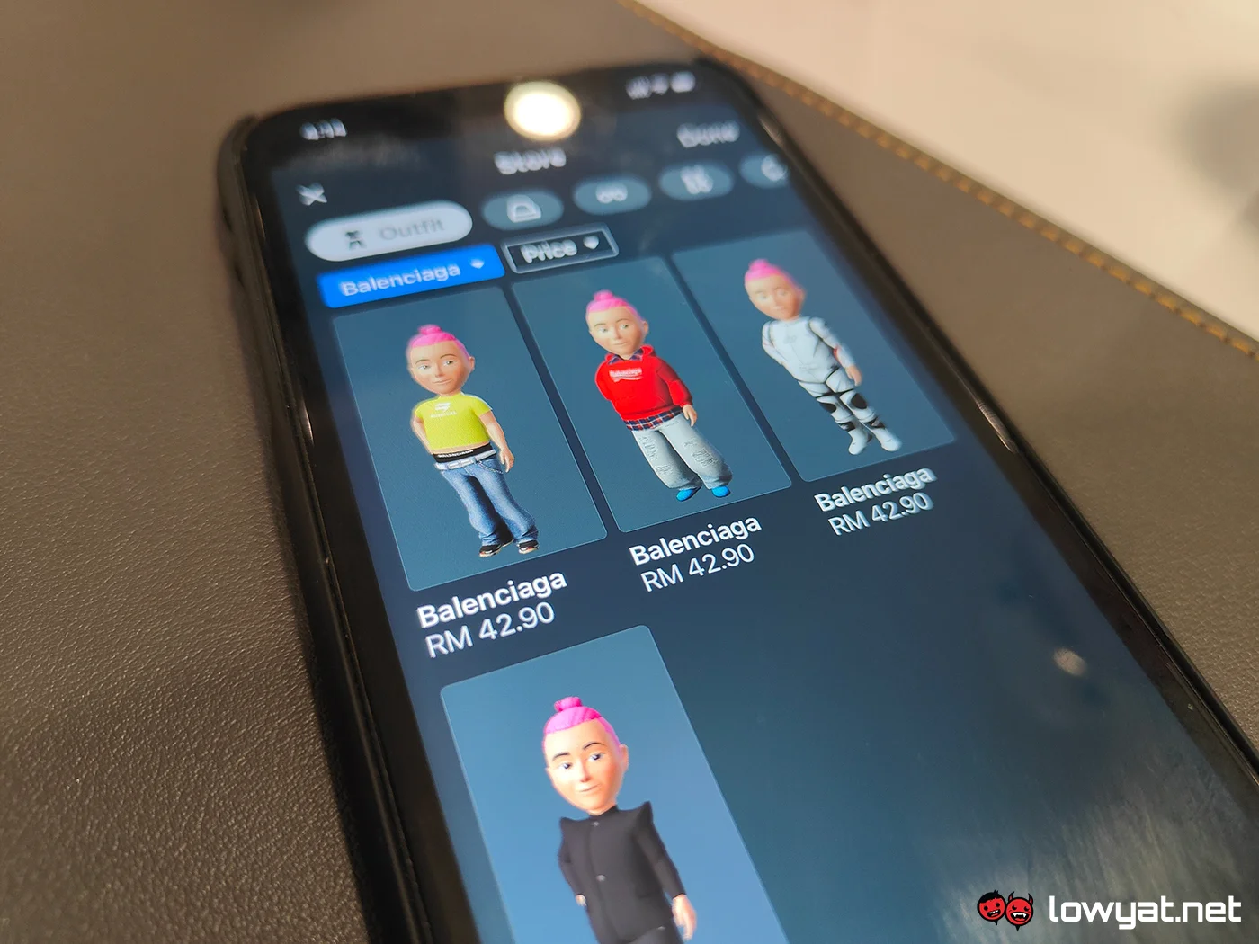 Meta Avatars Store Now Available In Malaysia - 28
