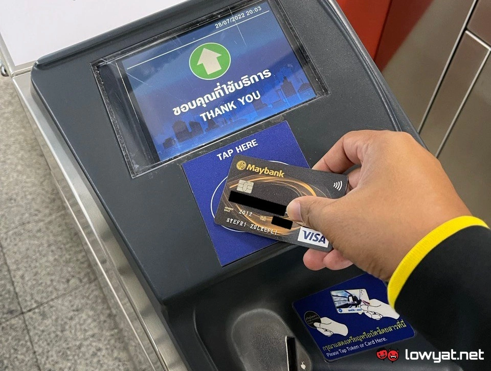 Believe It  We Just Paid For A MRT Ride In Kuala Lumpur Using An Apple Watch - 46