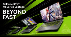 NVIDIA GeForce RTX 40 Series Laptop GPUs