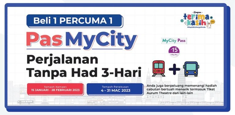 Rapid KL MyCity Pass Now Covers Bus Services For A Limited Time - 22