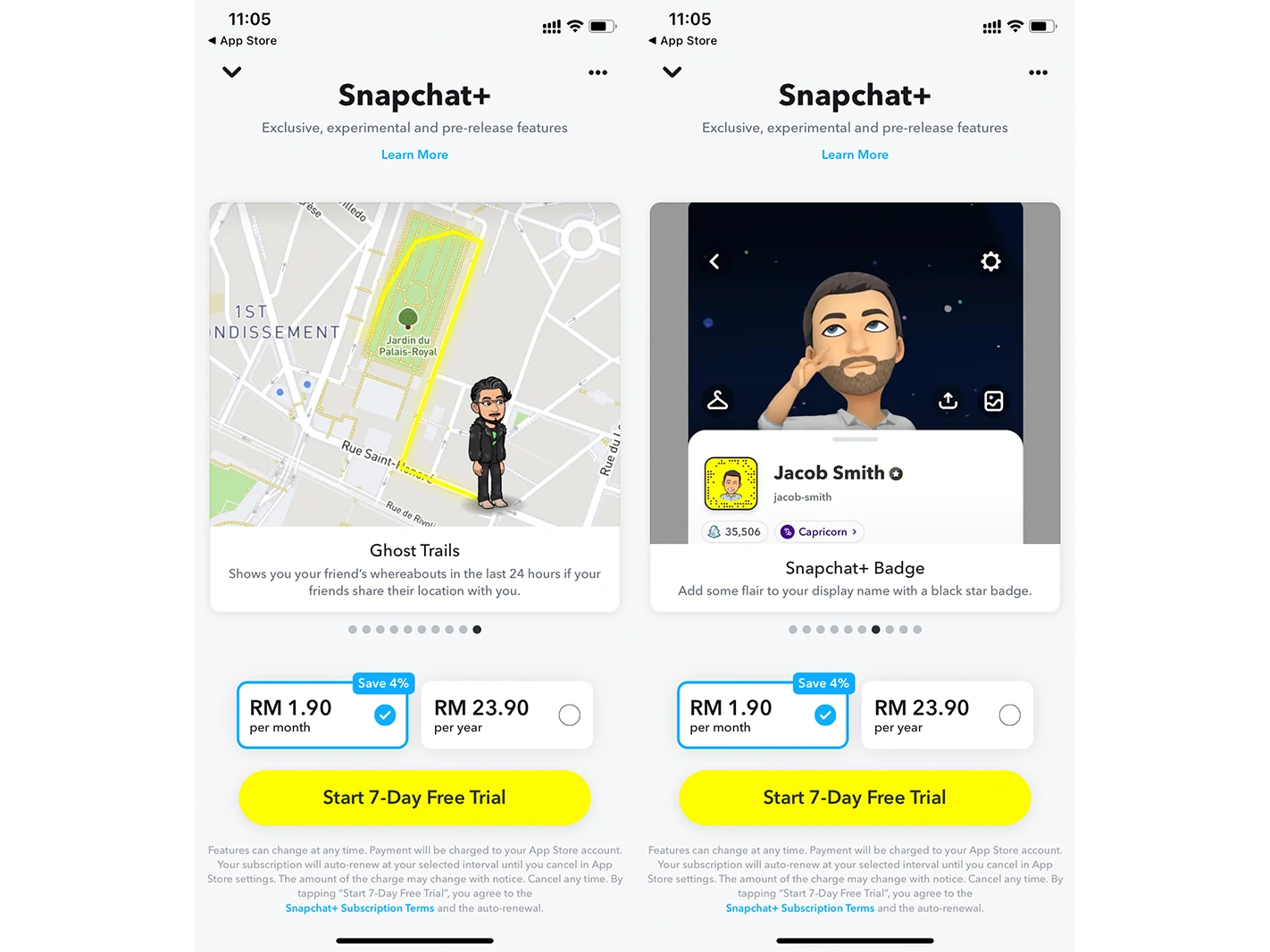 Snapchat Plus Now Available In Malaysia From RM1 90 Per Month - 27