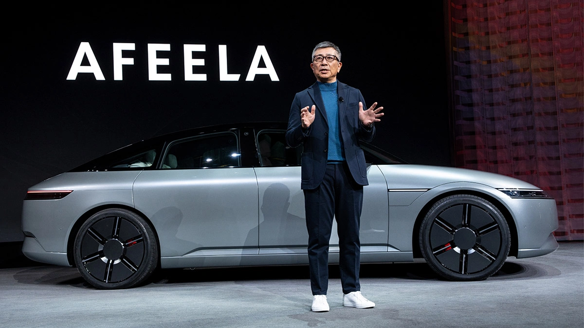 Sony Honda EV Brand Officially Known As Afeela  New Prototype Sedan Revealed - 84