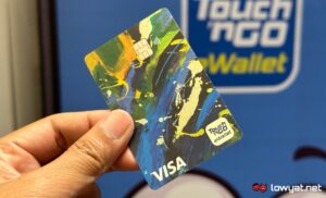 TNG eWallet Visa Card