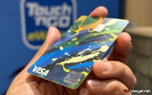 TNG eWallet Visa Card