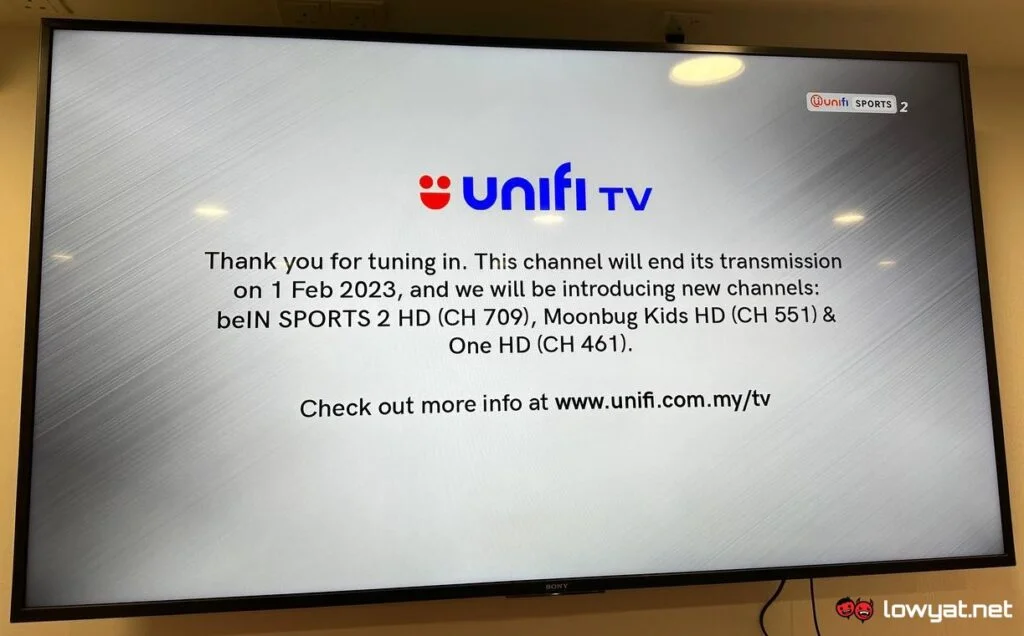 Unifi TV To Welcome BeIN Sports 2  ONE  And Moonbug Kids This February - 70
