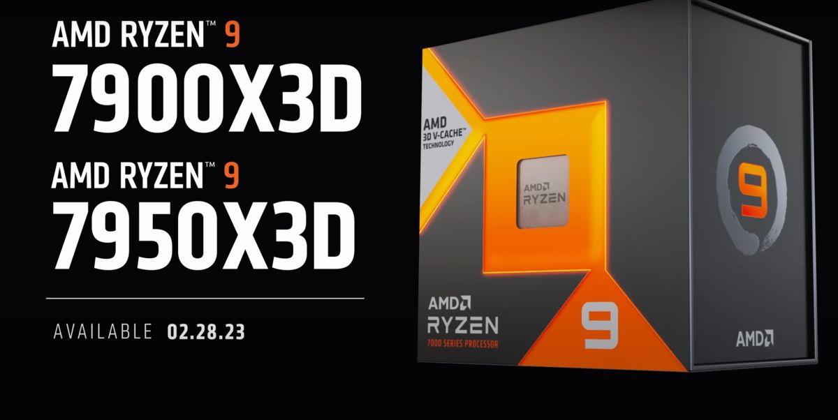 AMD Announces Ryzen 7 5800X3D Processor With 3D V-Cache, Confirms