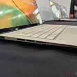 ASUS Zenbook 14X OLED left