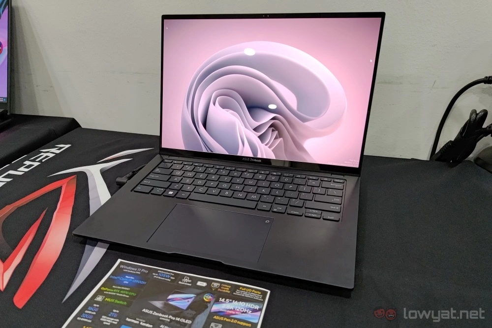 ASUS Zenbook 14X OLED  Zenbook Pro 14 OLED To Arrive In Malaysia By End Of February - 67