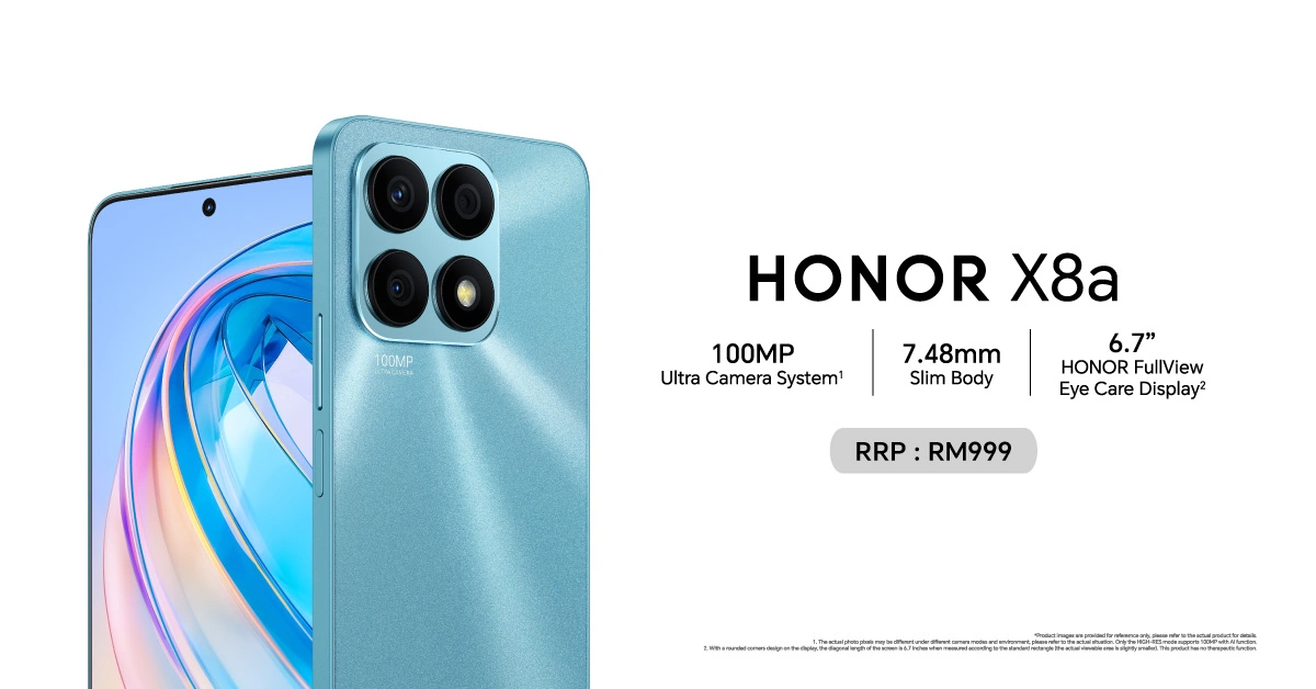 HONOR X8a Launches In Malaysia For RM 999 - 11