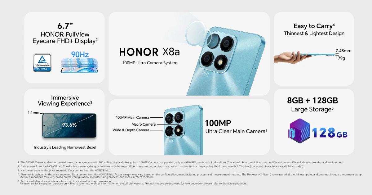 HONOR X8a Launches In Malaysia For RM 999 - 35