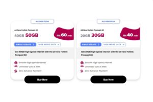 Hotlink Postpaid 40 60 new data