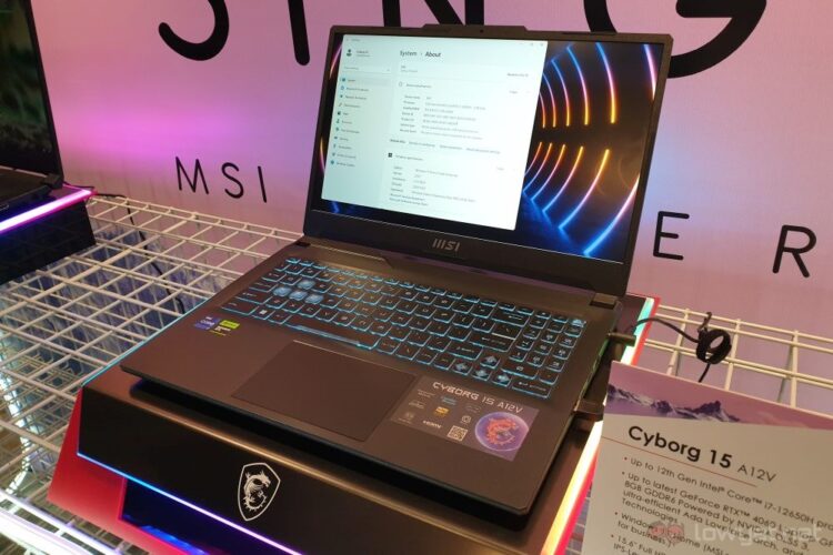 MSI Confirms Arrival Of Cyborg 15, Stealth Series Laptops In Malaysia ...