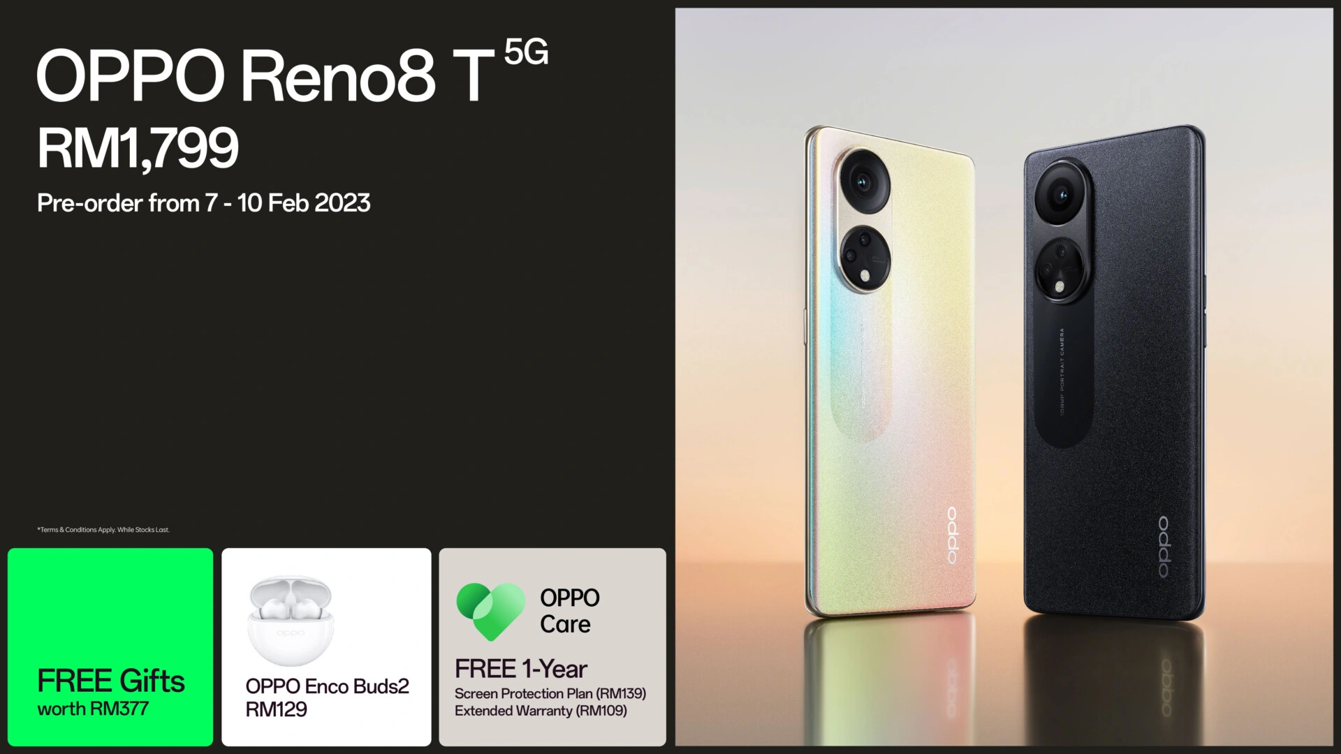 OPPO Reno8 T Series Officially Arrives In Malaysia  Starts From RM1 399 - 69