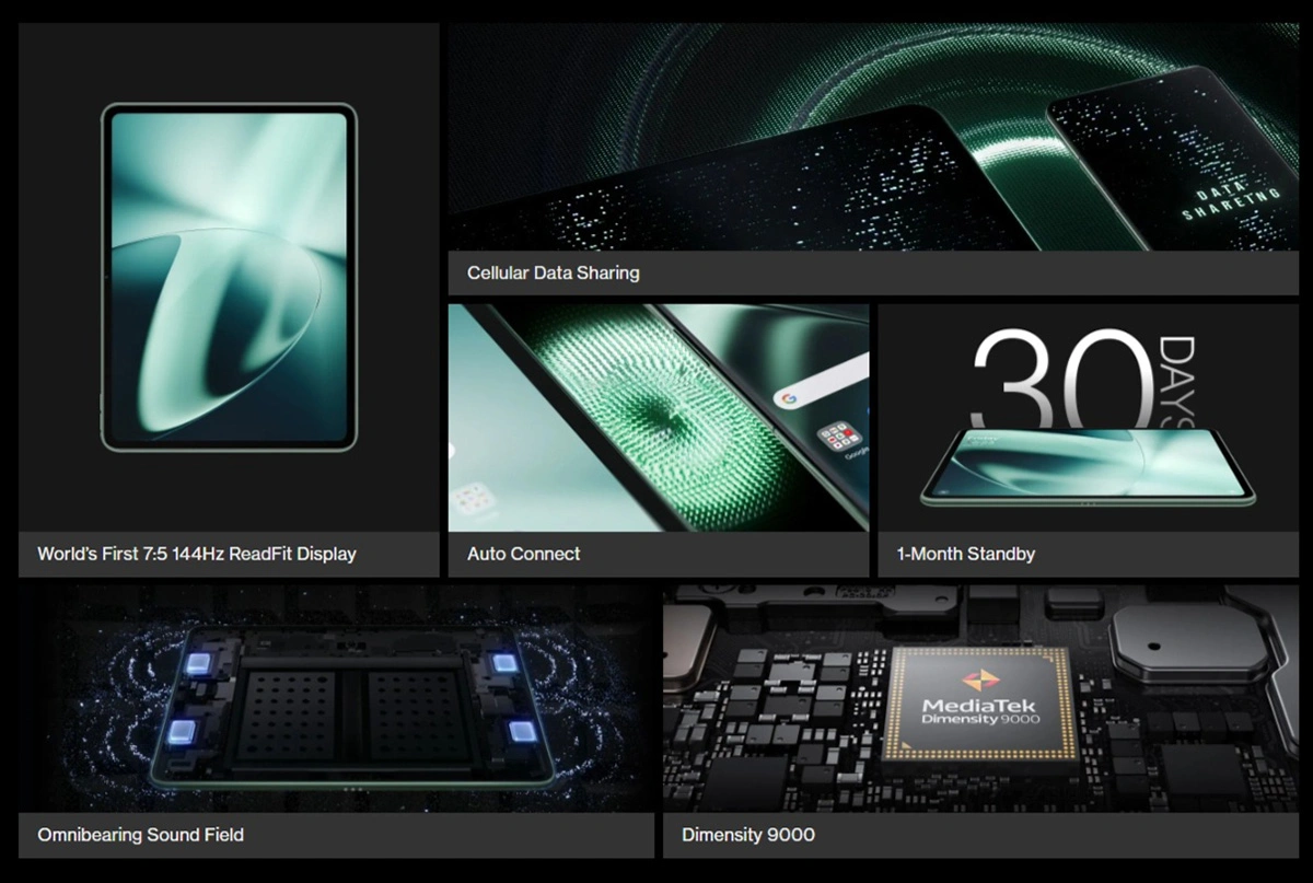 OnePlus Pad Now Official  Offers Flagship Tier Specifications - 95