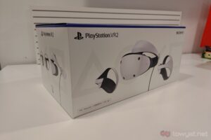 PS VR2 box