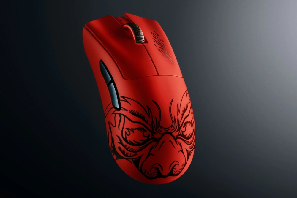 Razer Announces Wired DeathAdder V3  Faker Edition Pro Model - 13