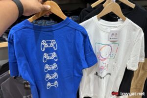 Uniqlo PlayStation designs