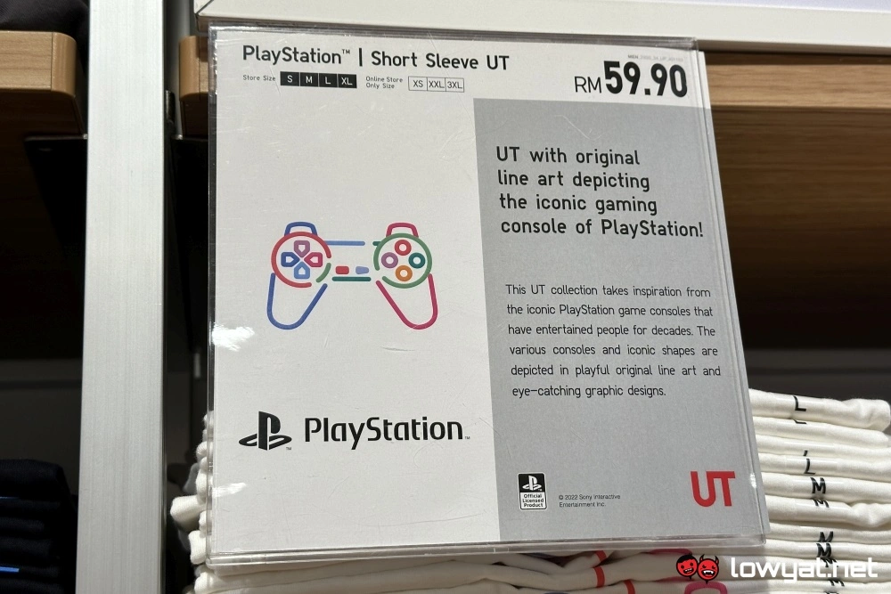 Sony PlayStation Uniqlo T Shirts Are Here In Malaysia For RM59 90 - 18