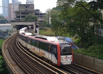 ampang sri petaling lrt rapid kl rail suspended