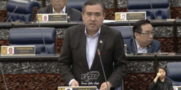 anthony loke ministry of transport transport minister