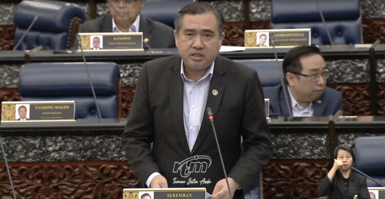 anthony loke ministry of transport transport minister