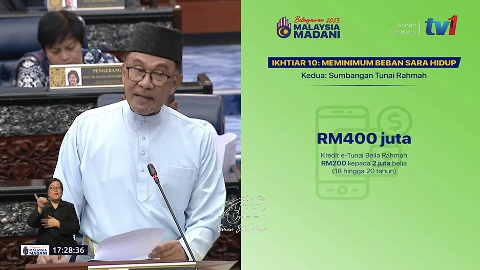 E Tunai Belia Rahmah RM200 E Wallet Credit To Be Distributed By End Of Month - 77