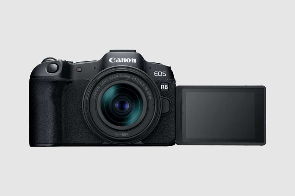 canon eos r8 compact announced price