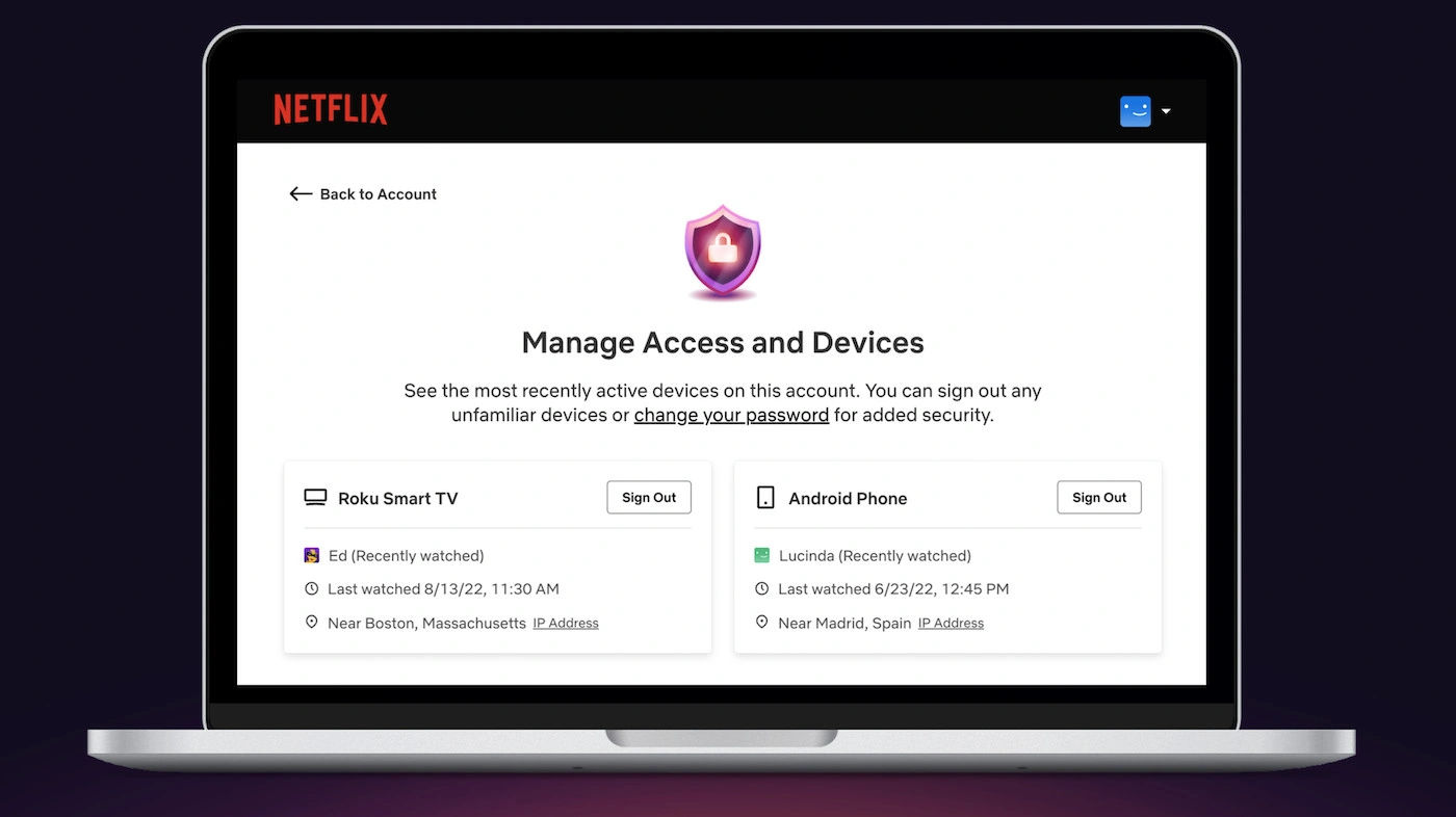 Netflix Password Sharing Prevention Measure Might Require Each Device To Connect From Your Home Every Month - 26