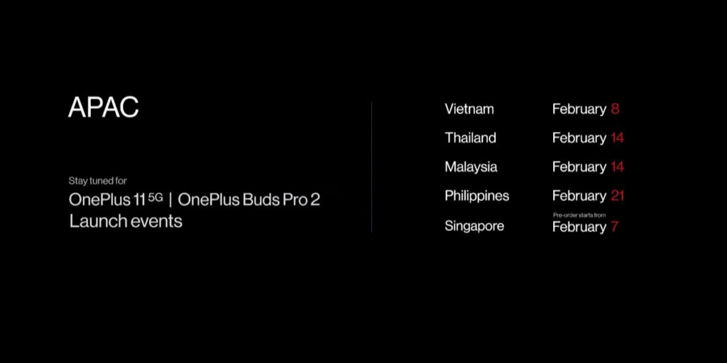 OnePlus 11 5G Set To Launch In Malaysia On 14 February  Alongside Buds Pro 2 - 21