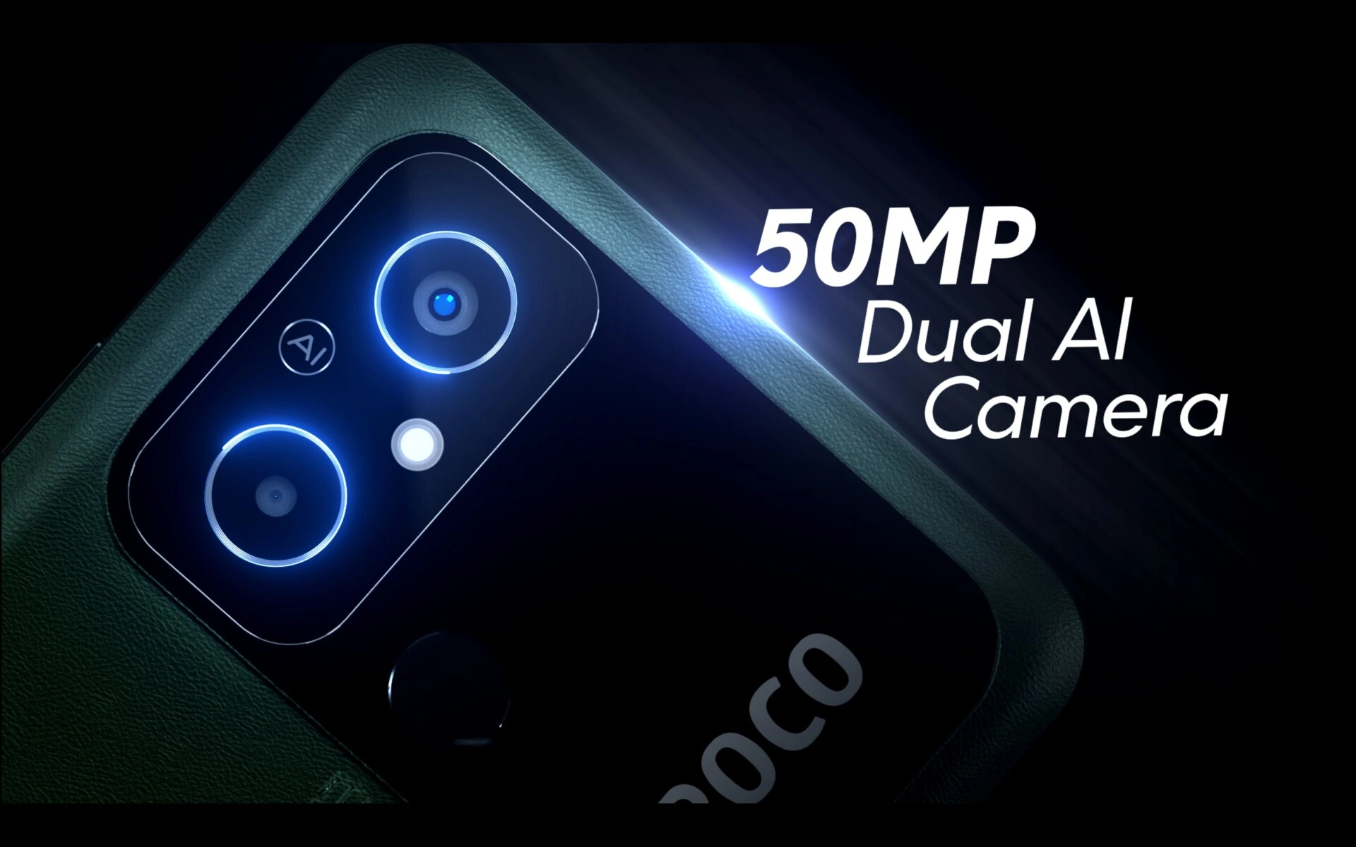 POCO C55 Officially Launches With 50MP Camera  Helio G85 Chipset - 81