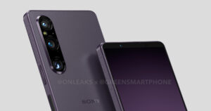 sony xperia 1 v leak onleaks design