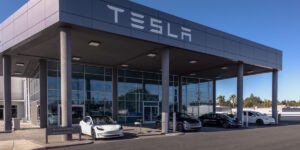 Tesla Dealership